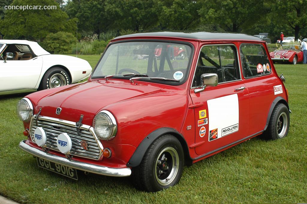 Auction results and data for 1969 Morris Mini Cooper (850 ...