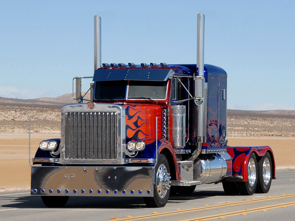 Optimus Prime Peterbilt 379 - Truckers Photo (30538899) - Fanpop ...