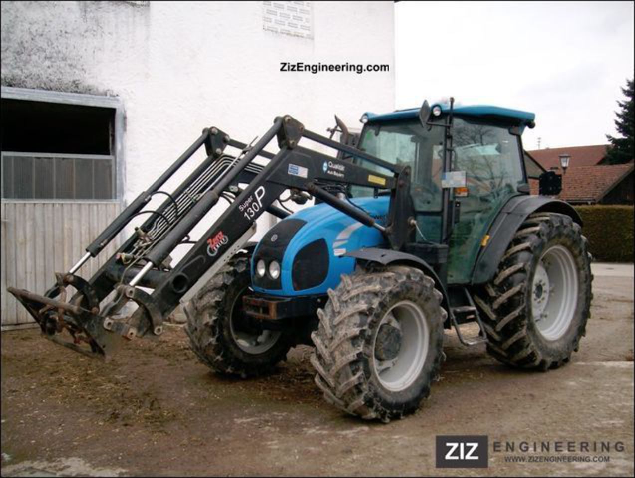 Landini Powerfarm 95 2006 Agricultural Tractor Photo and Specs