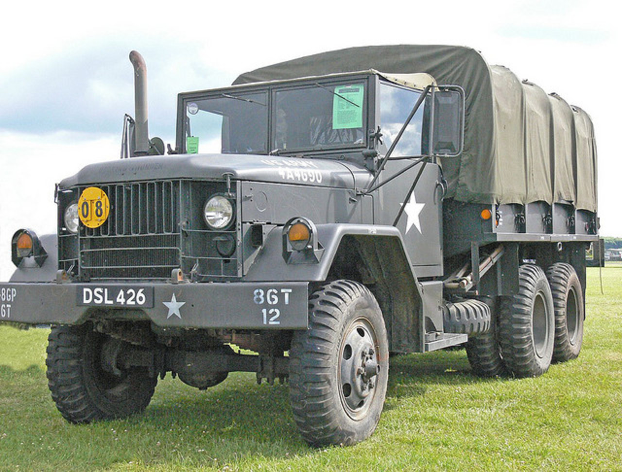 Kaiser-Jeep M35A1: Photo gallery, complete information about model ...