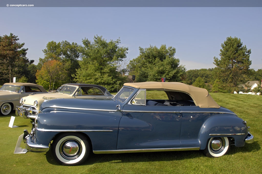 1947 DeSoto Custom Series at the Glenmoor Gathering of Significant ...