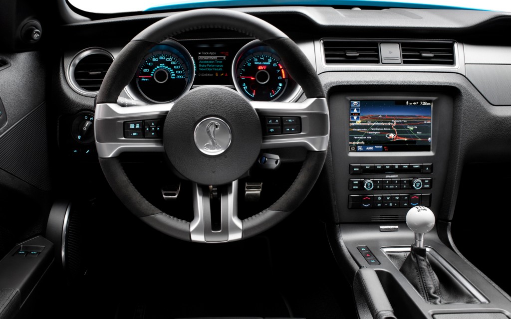 2013 Ford Mustang Shelby GT500 Coupe interior Photo on February 7 ...