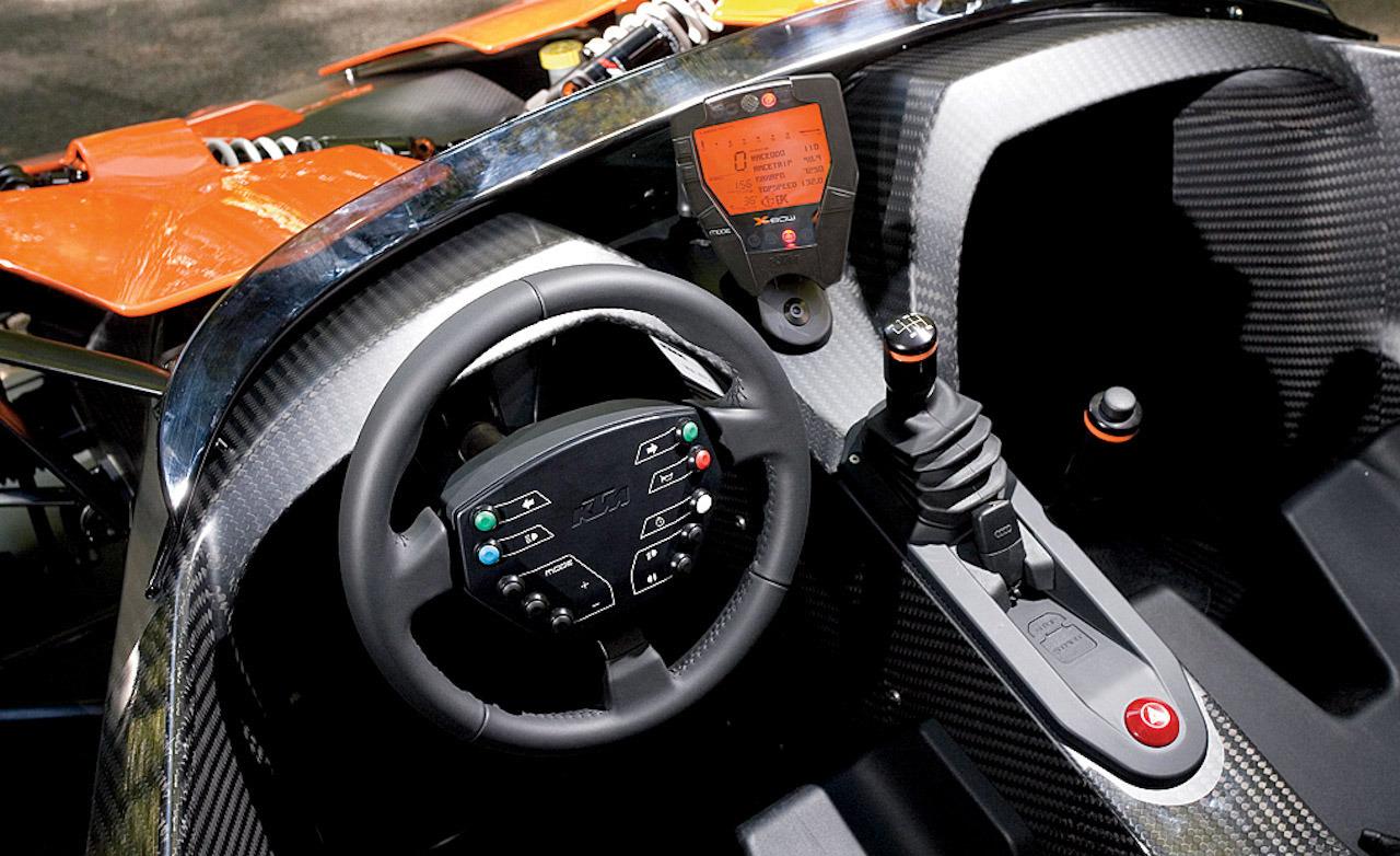 KTM X-Bow interior photo
