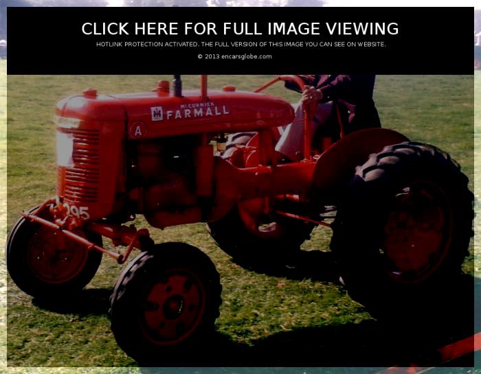 International Harvester Farmall Model Photo Gallery: Photo #04 out ...