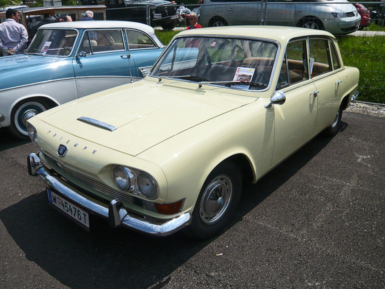 Flickr: The Triumph Saloon Cars Pool