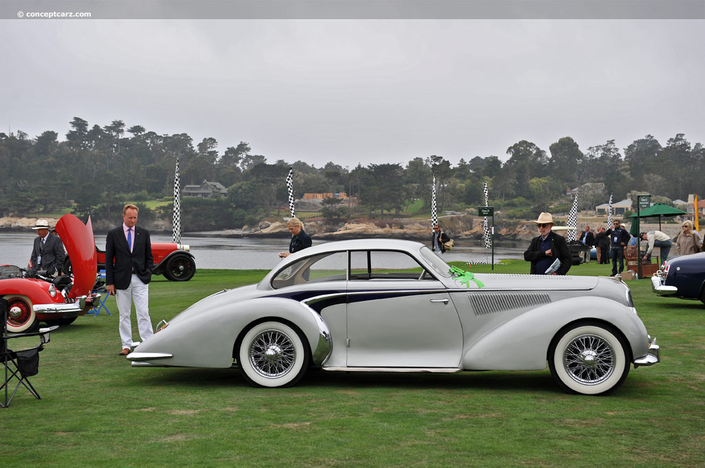 1947 Delahaye 135 MS at the Pebble Beach Concours d'