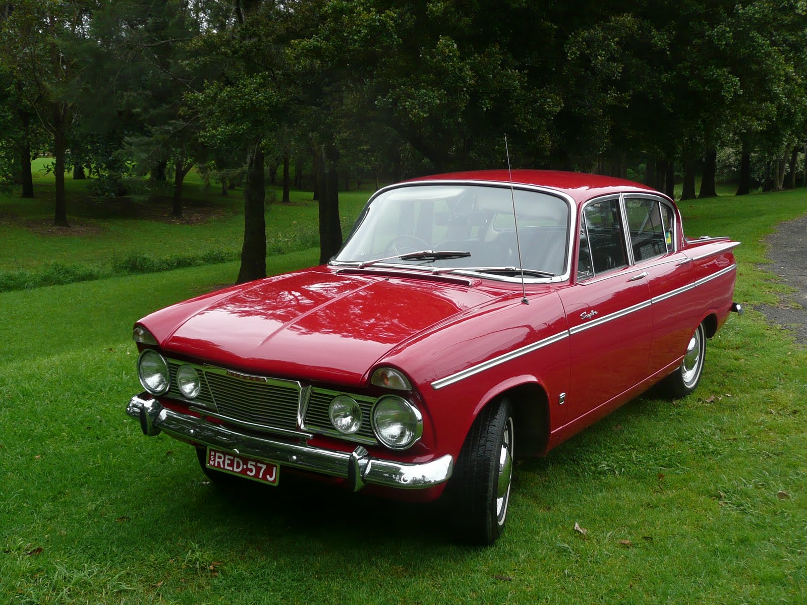 my humber sceptre: Humber Sceptre - Front View