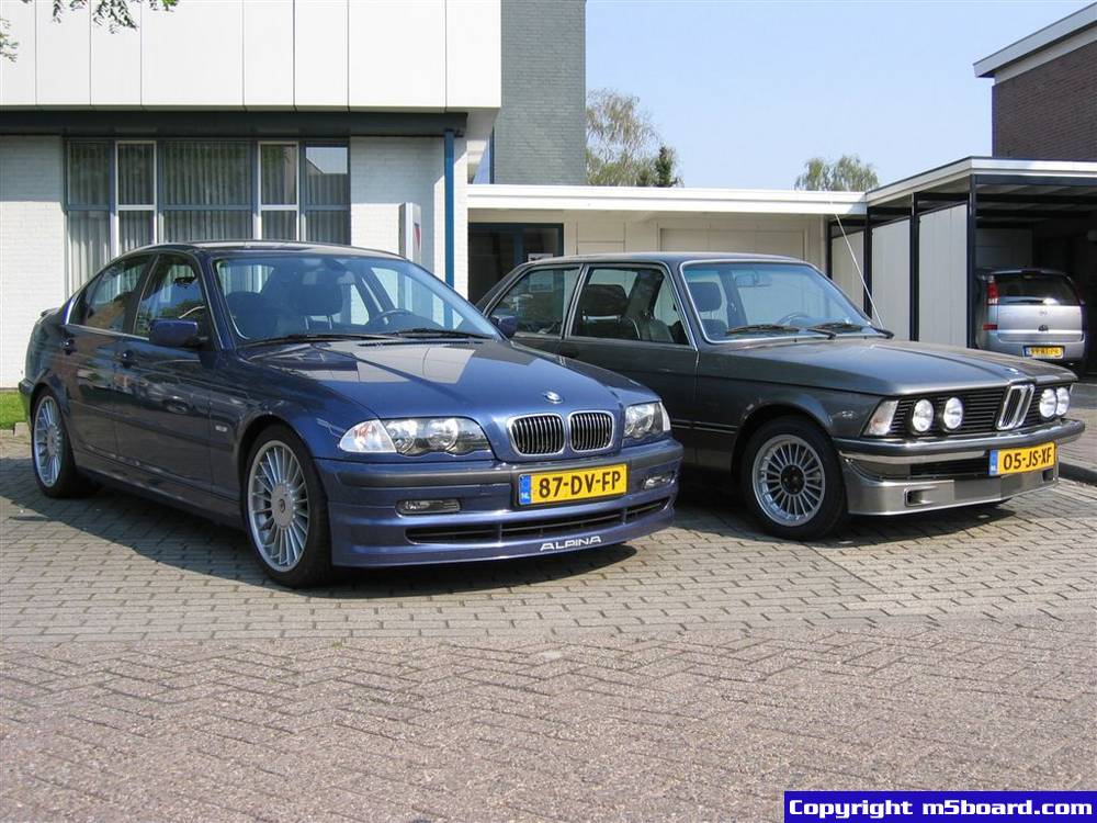Member heijckman BMW Alpina B3 3,3 and B6 2,8 - BMW M5 Forum and ...