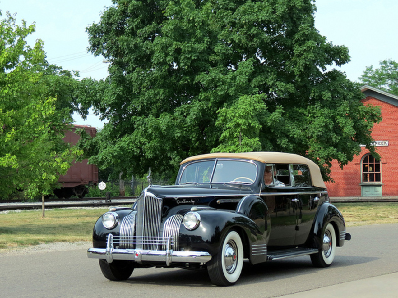 1941 Packard 120 Convertible Sedan | Flickr - Photo Sharing!