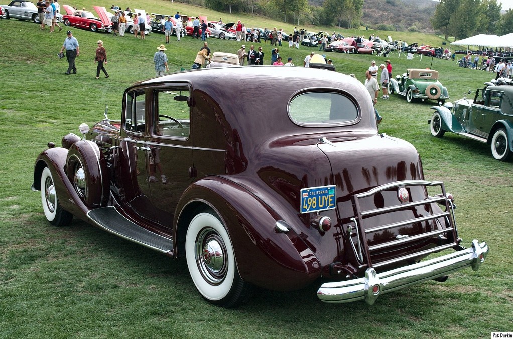 1937 Packard Sedan Pictures & Videos | KZClassicCars