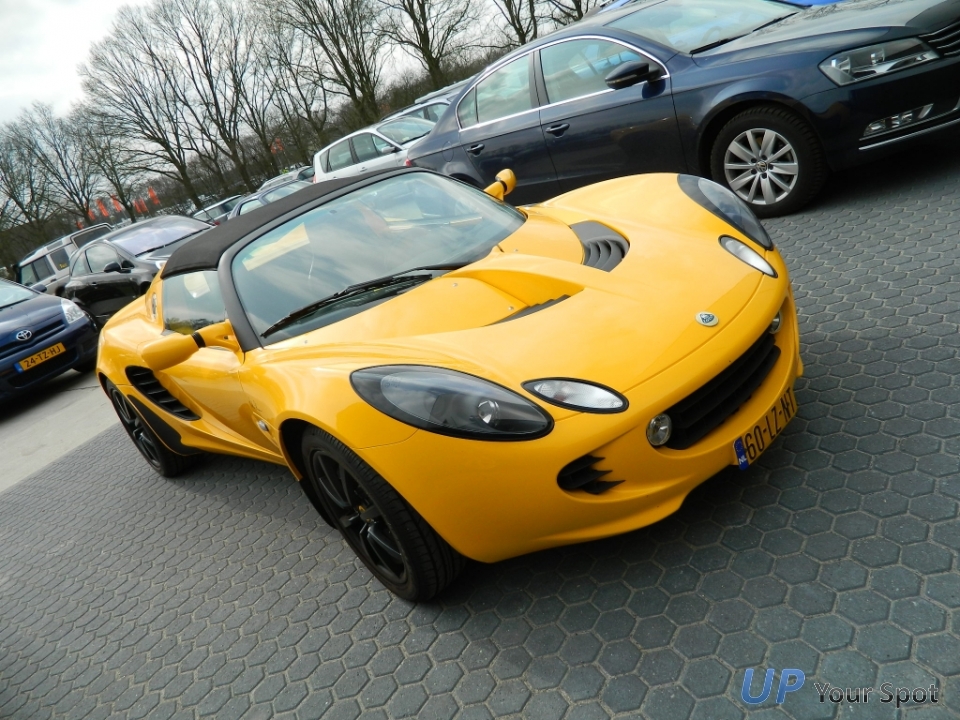Lotus Elise S2 99T - Rosmalen, Netherlands (25-1-2013) | Up your spot