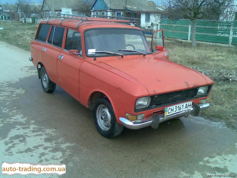Used Moskvitch 2138 , , Ukraine, -1.0, , , Petrol, Manual - OOYYO