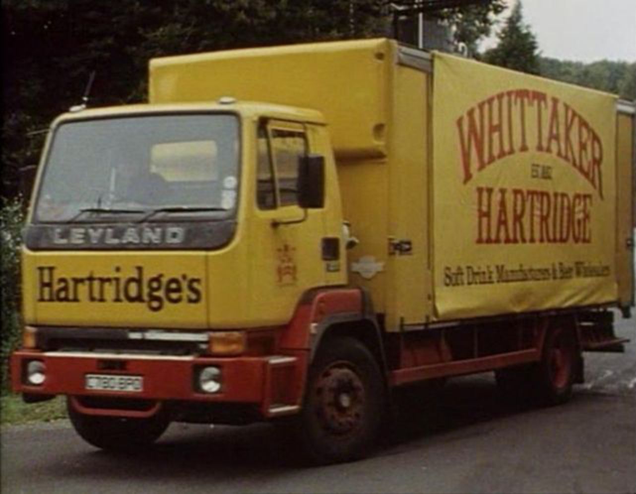 IMCDb.org: 1986 Leyland Freighter [T45] in "Ruth Rendell Mysteries ...