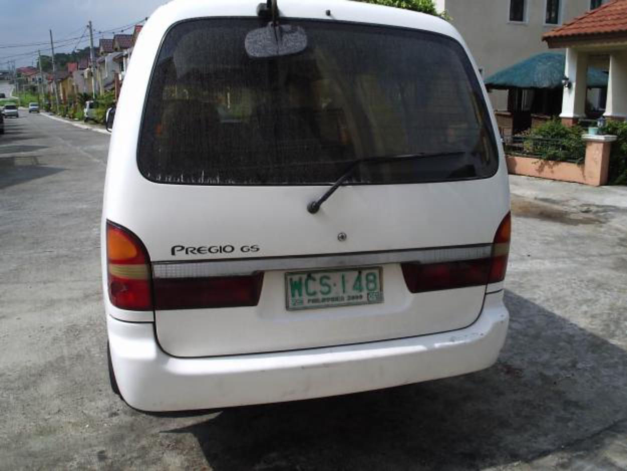 97 Kia Pregio GS - Quezon City - Cars