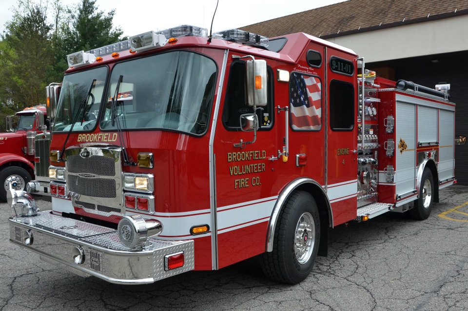 Our Awesome New 2012 E-ONE Pumper!!! | Brookfield Volunteer Fire ...