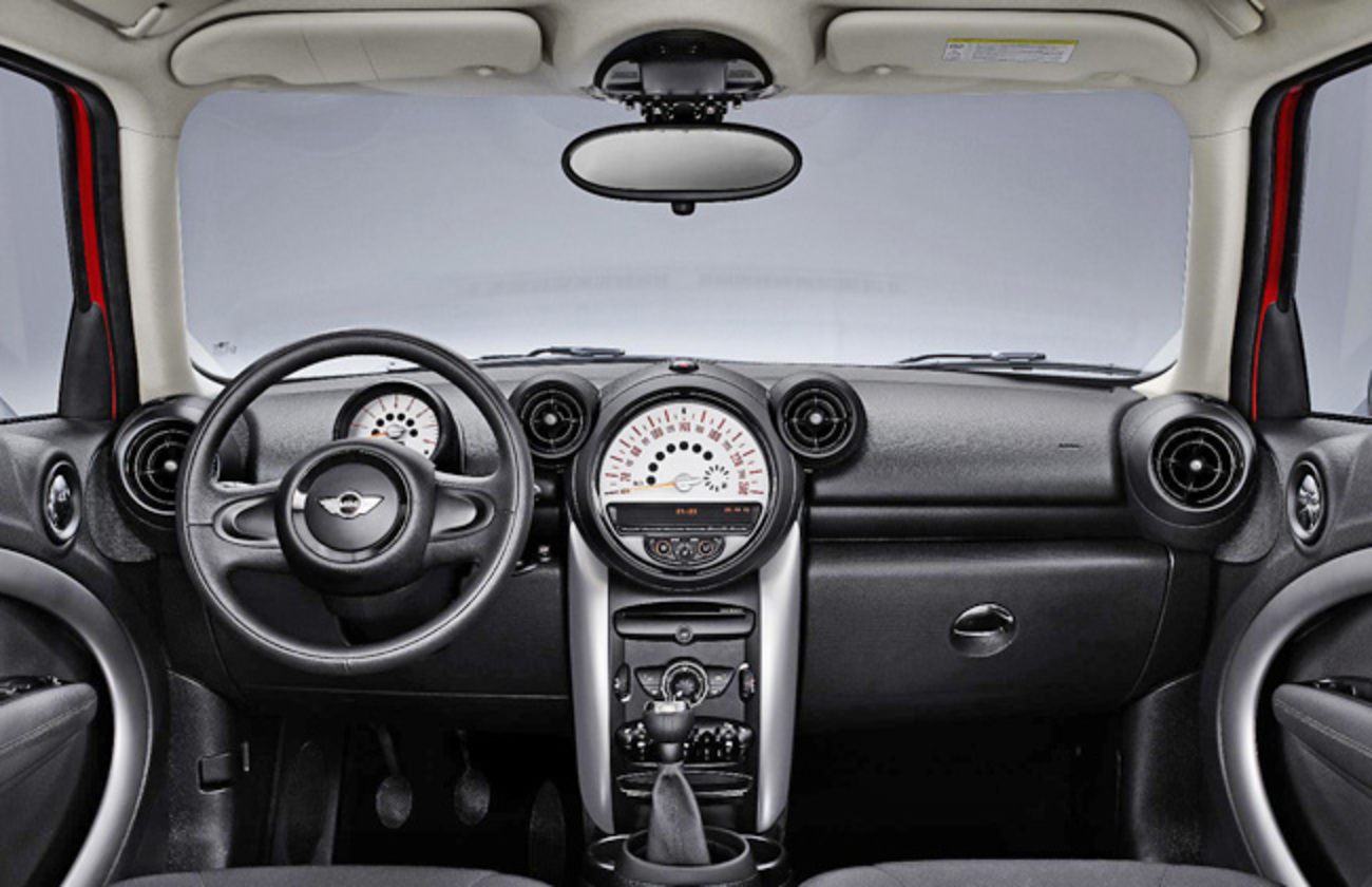 Updated Mini Countryman's Specifications Unveiled | CarDekho.