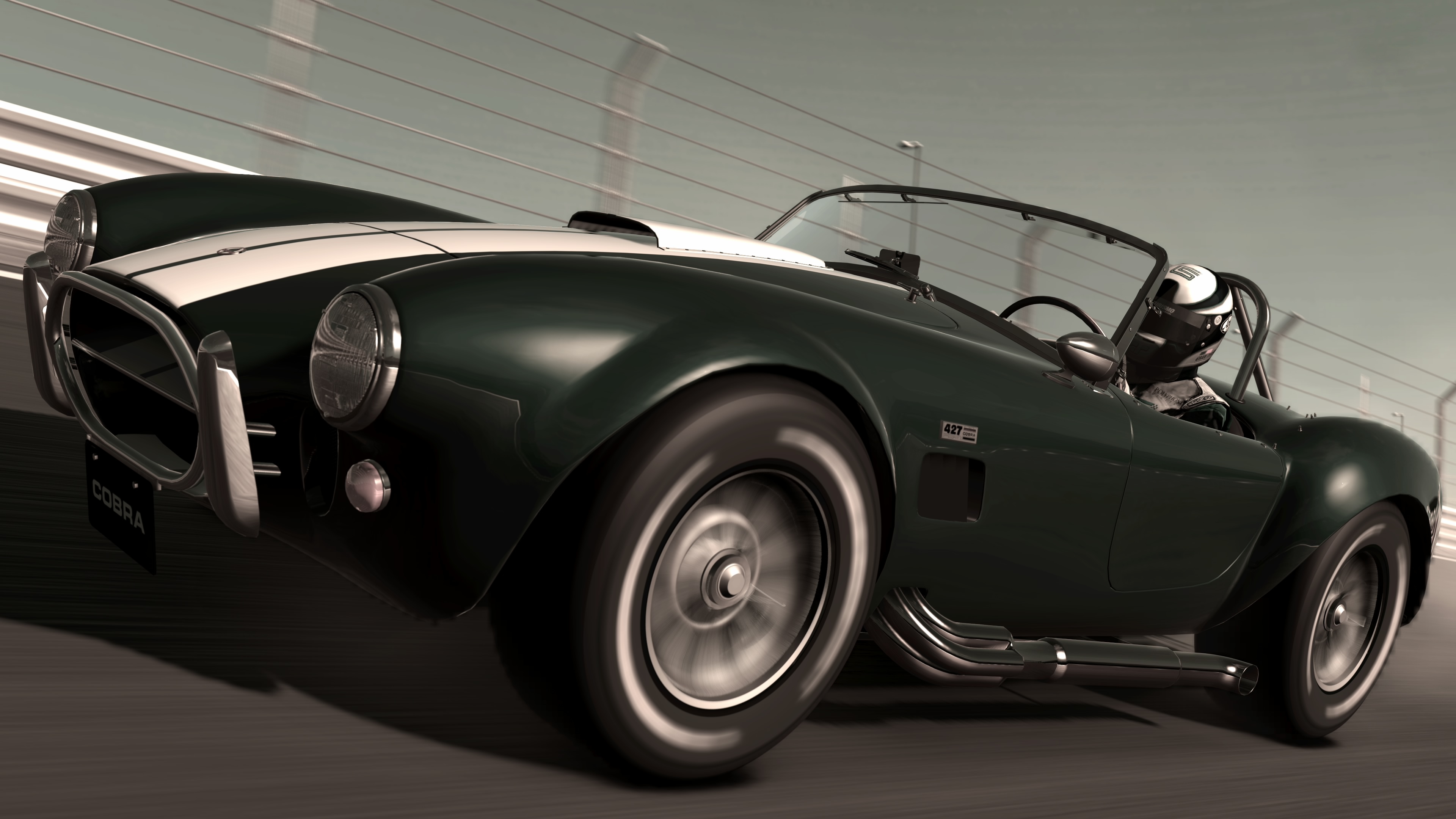 High Speed Ring | Shelby Cobra 427 '66 (Sepia Filter) | Electric ...