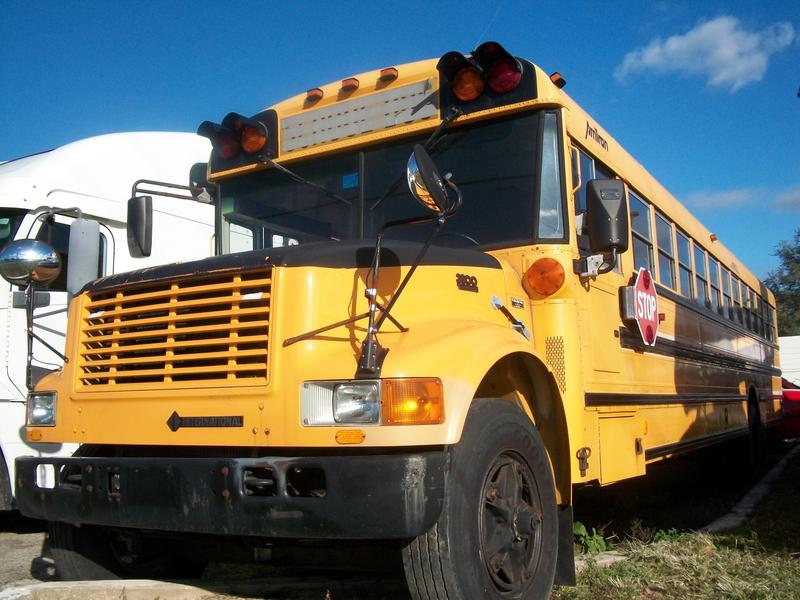 USED 1998 INTERNATIONAL 3800 SCHOOL BUS FOR SALE. INTERNATIONAL ...