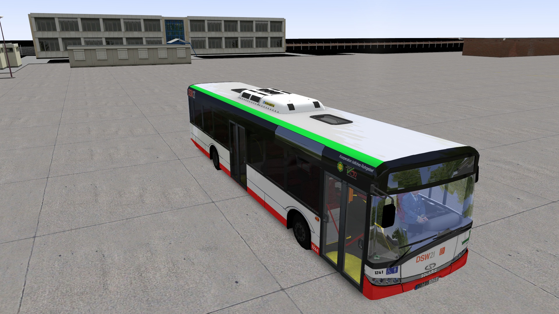 Solaris urbino 12 III (Bus is released)