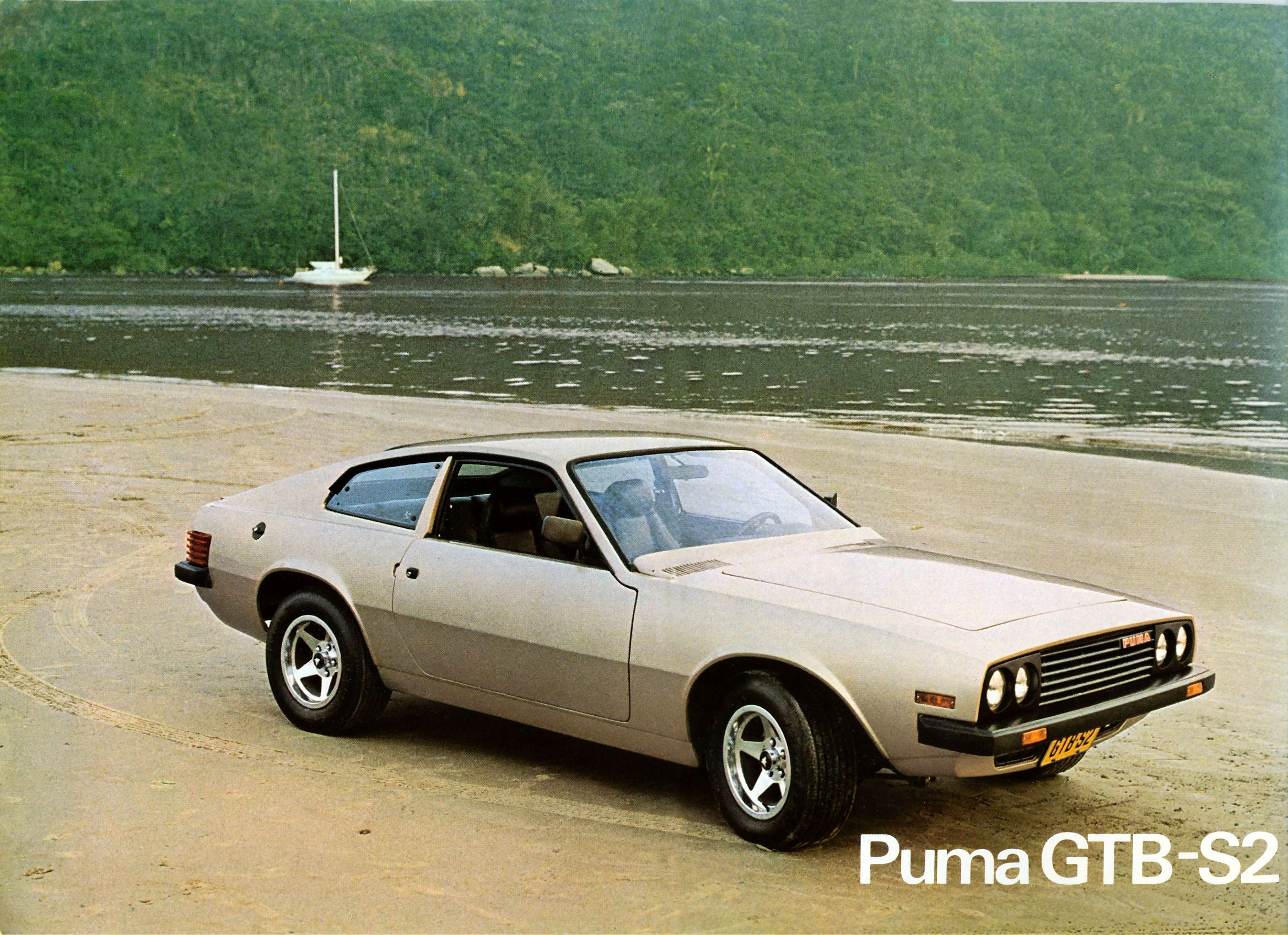 Puma GTB-S2 brochure