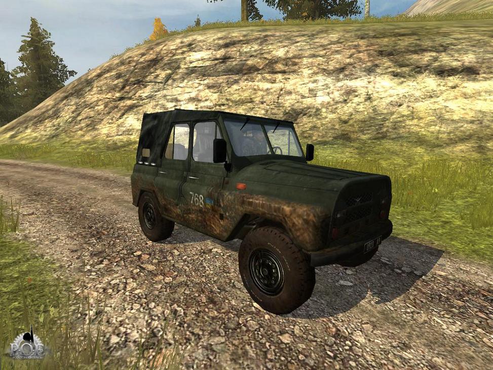 UAZ-3151 4x4 image - Point of Existence: 2 Mod for Battlefield 2 ...