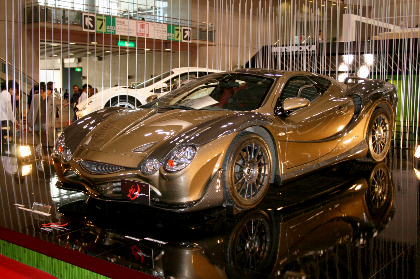 The Ugly Car Blog: Mitsuoka Orochi, dedicated to the ugly cars of ...