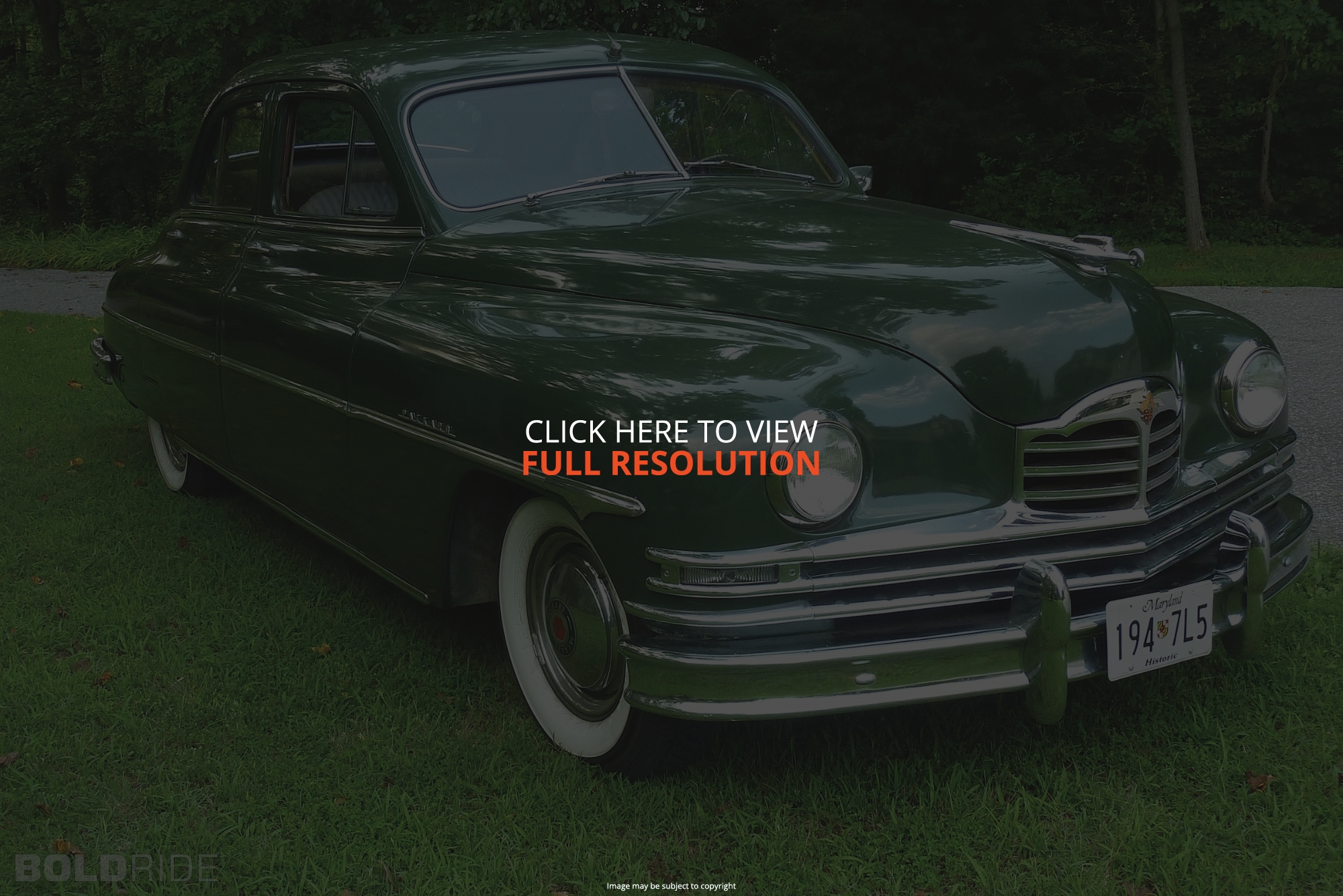 1950 Packard Eight Sedan Boldride.com - Pictures, Wallpapers
