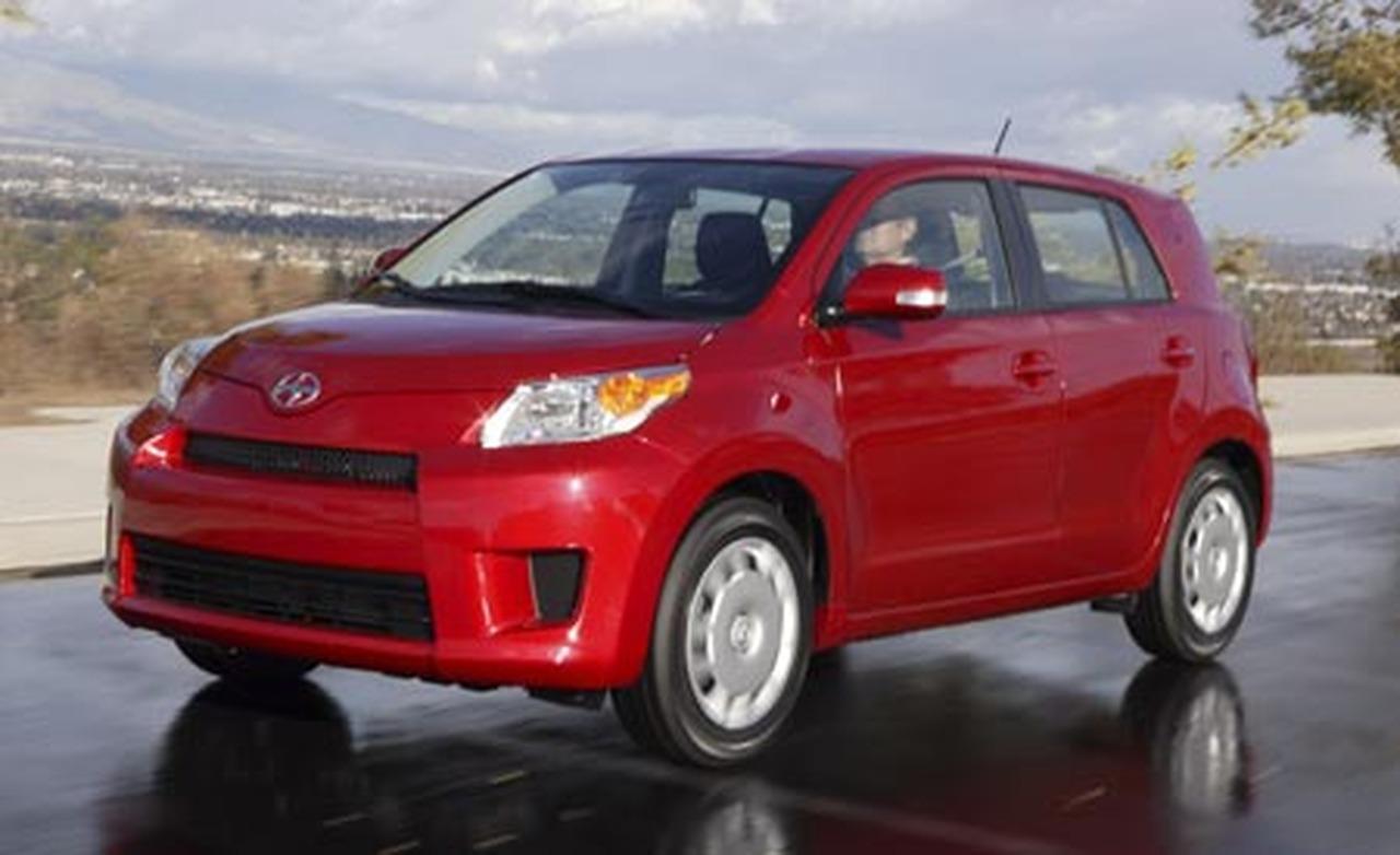 2008 Scion xD - Photo Gallery of Auto Shows from Car and Driver ...