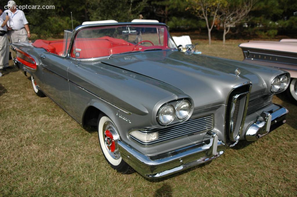 Auction results and data for 1958 Edsel Citation | Conceptcarz.