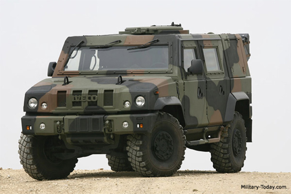 Iveco LMV Light Utility Vehicle | Military-