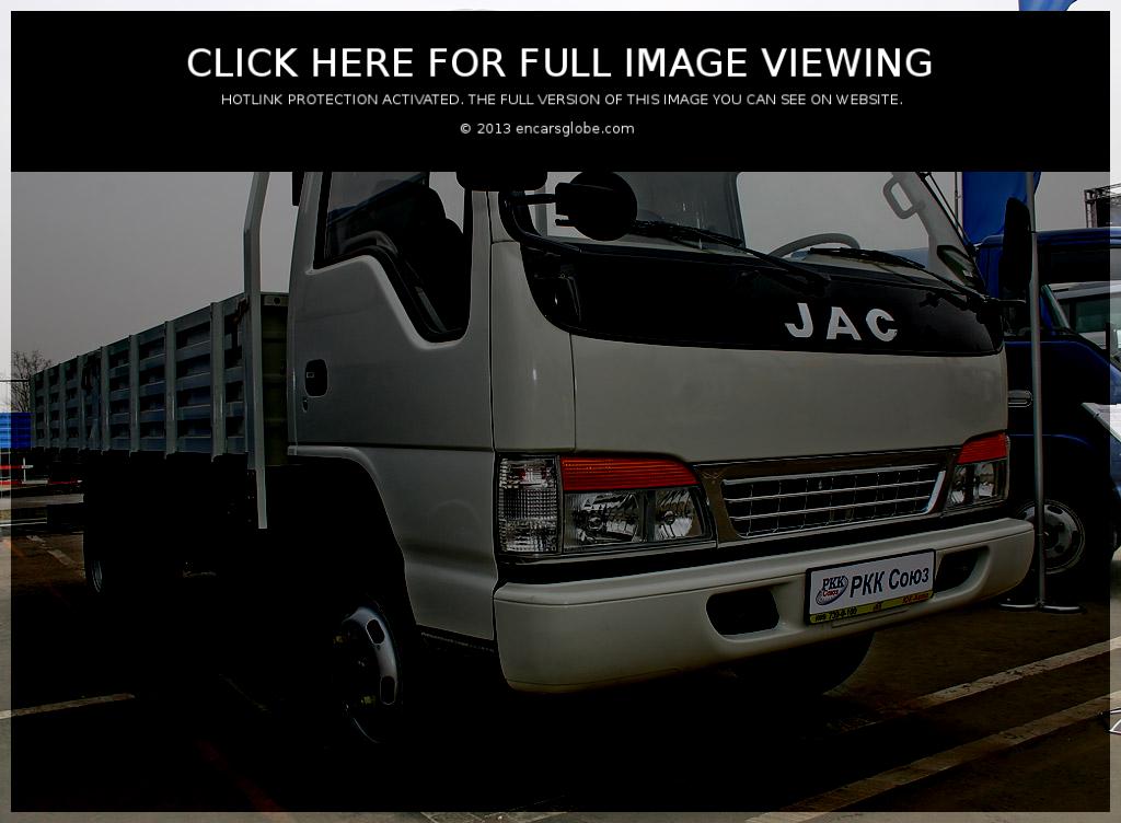 JAC HFC1061K: Photo gallery, complete information about model ...