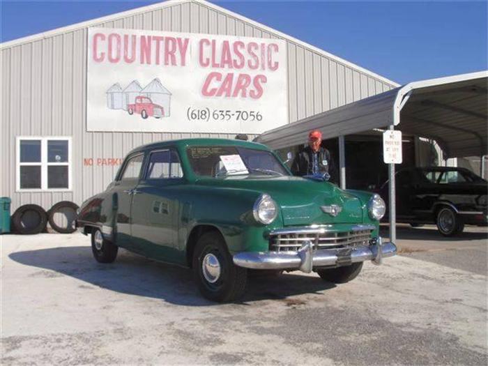 1949 Studebaker Champion For Sale in Staunton, Illinois | ClassicCars.