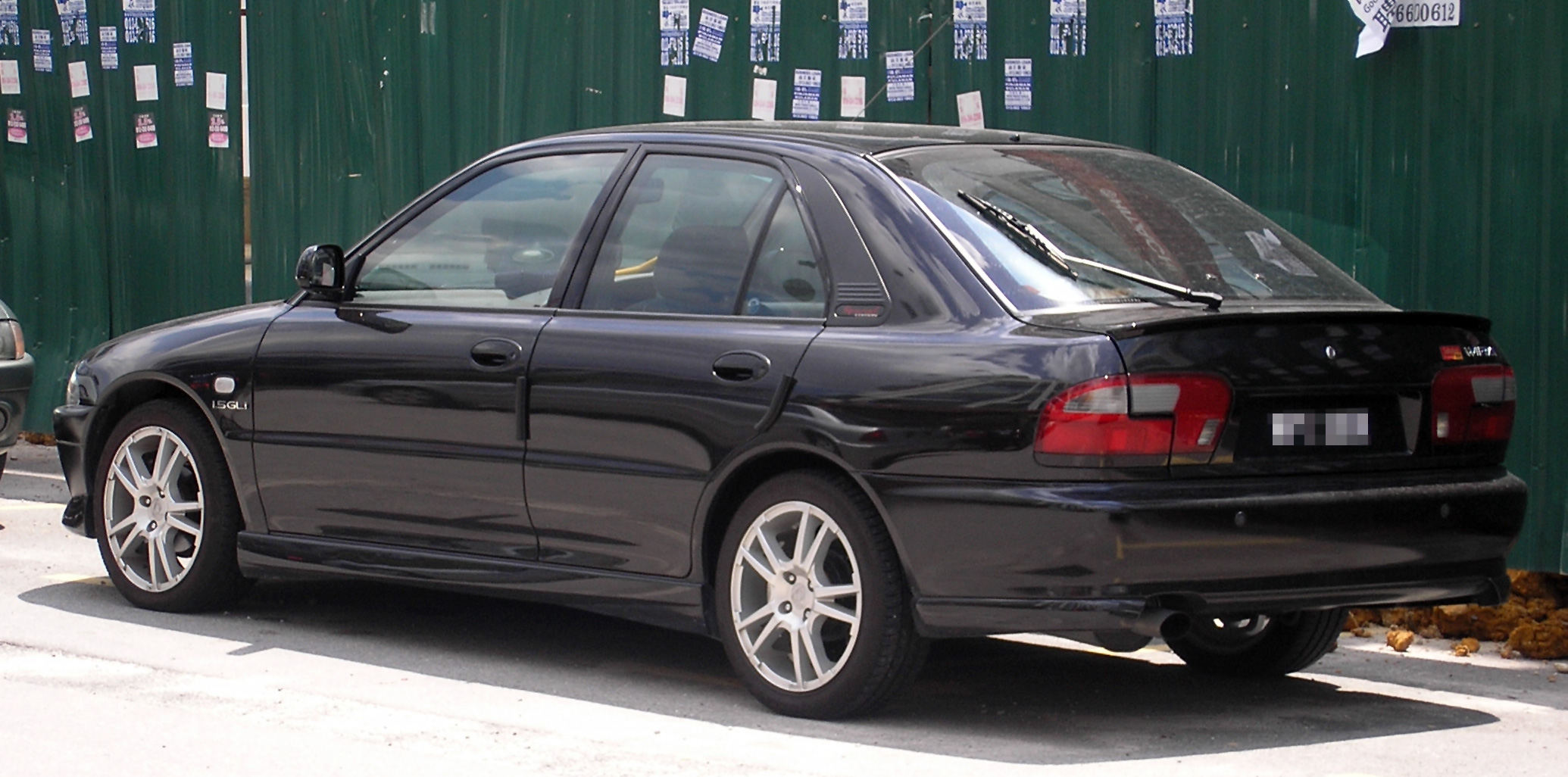 File:Proton Wira (Aeroback, Special Edition) (first generation ...