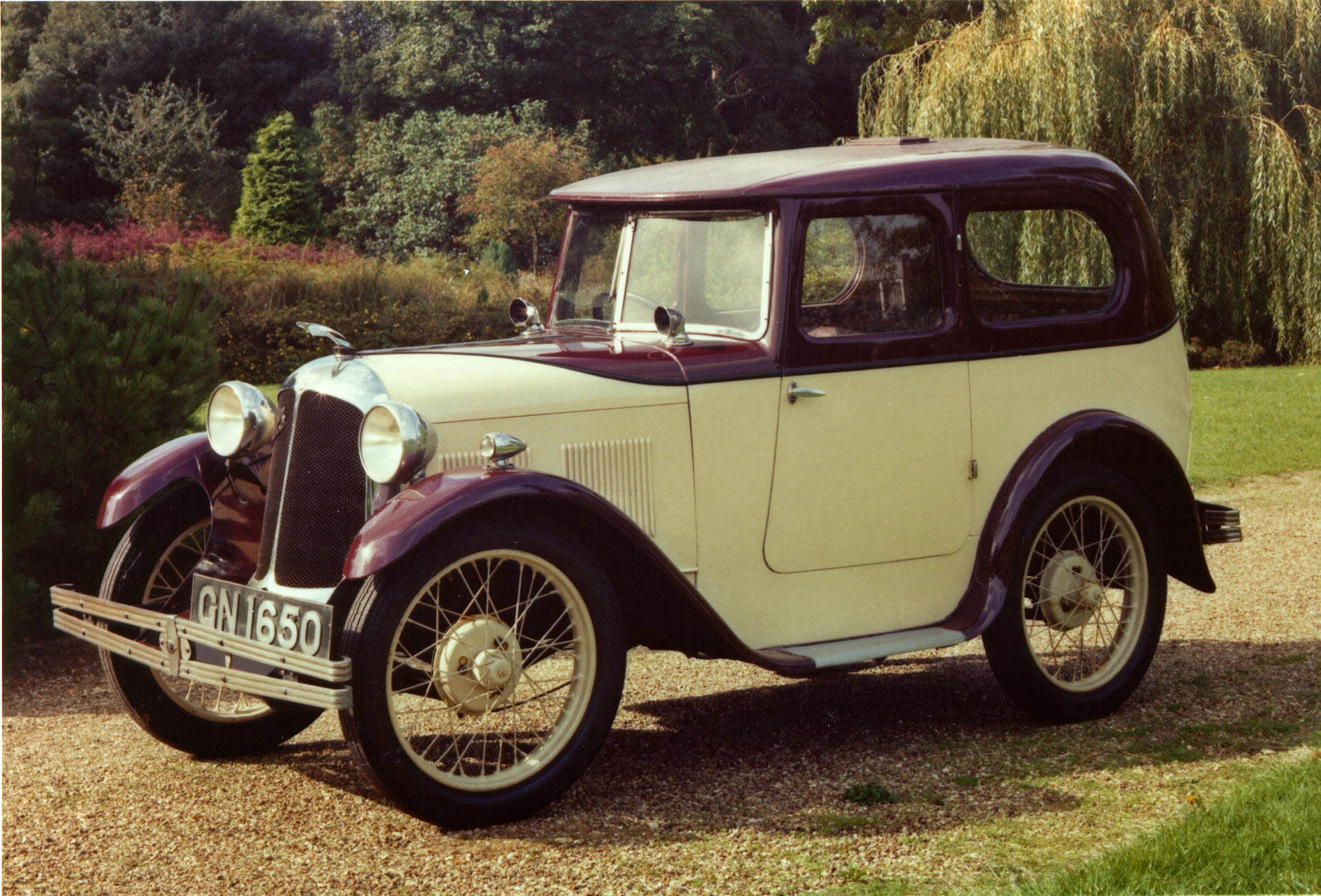 1922 Austin Seven - Milestones