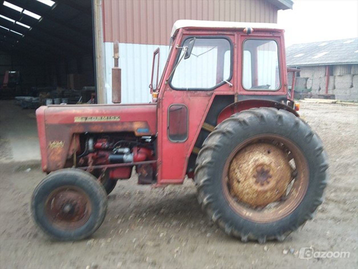 International Harvester 434, 1974 en rigtig fin gammel traktor ...