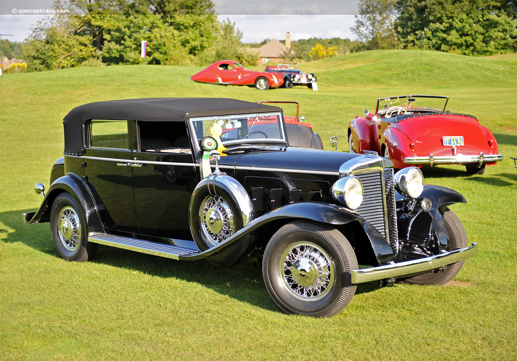 Marmon V16 sedan: Photo gallery, complete information about model ...