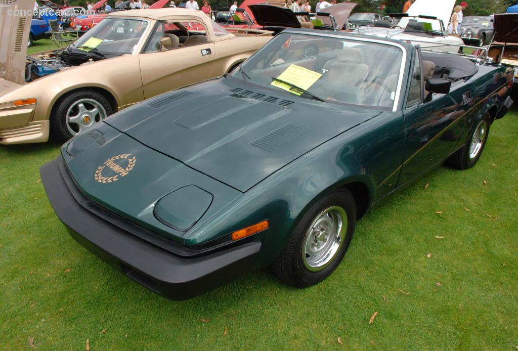 Auction results and data for 1980 Triumph TR8. Mecum - Houston, Tx ...