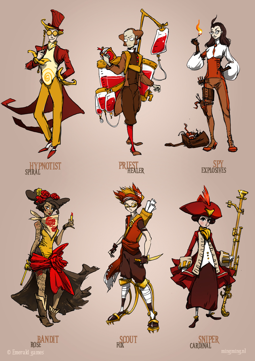 Fall classes - various 2 by ~ming85 on deviantART