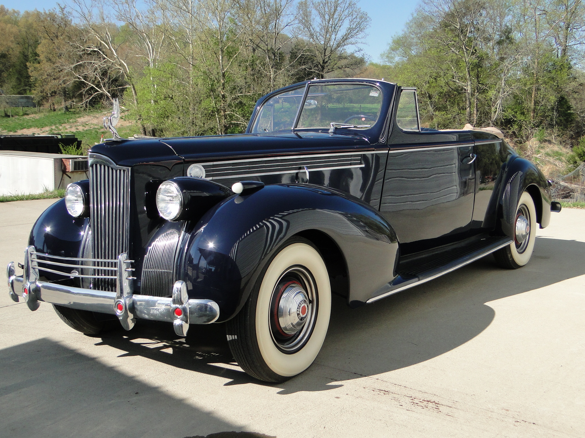 AutoTrader Classics - 1940 Packard 120 Convertible Blue Other ...