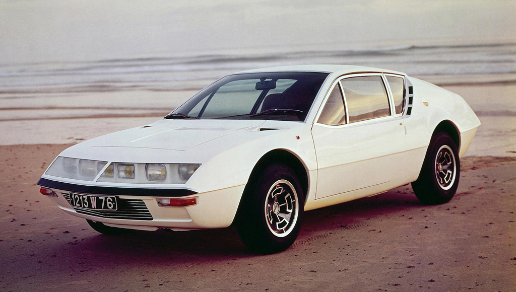 1970s Supercars - Renault Alpine A310
