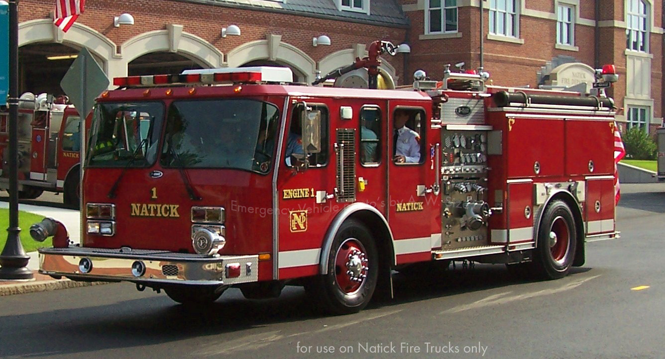 Natick Apparatus - Natick Fire Trucks