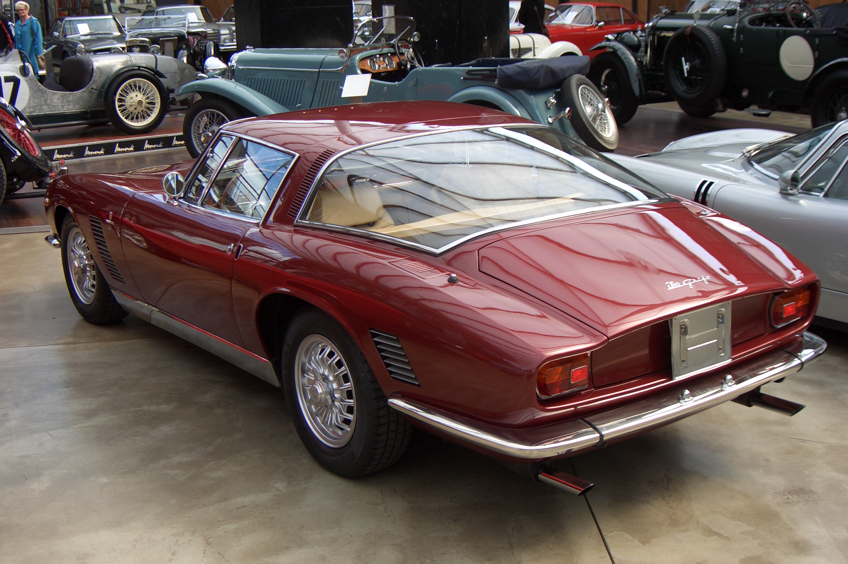 File:ISO Grifo GL 350 000 000 1965-1972 1967 backleft 2012-01-04 A ...
