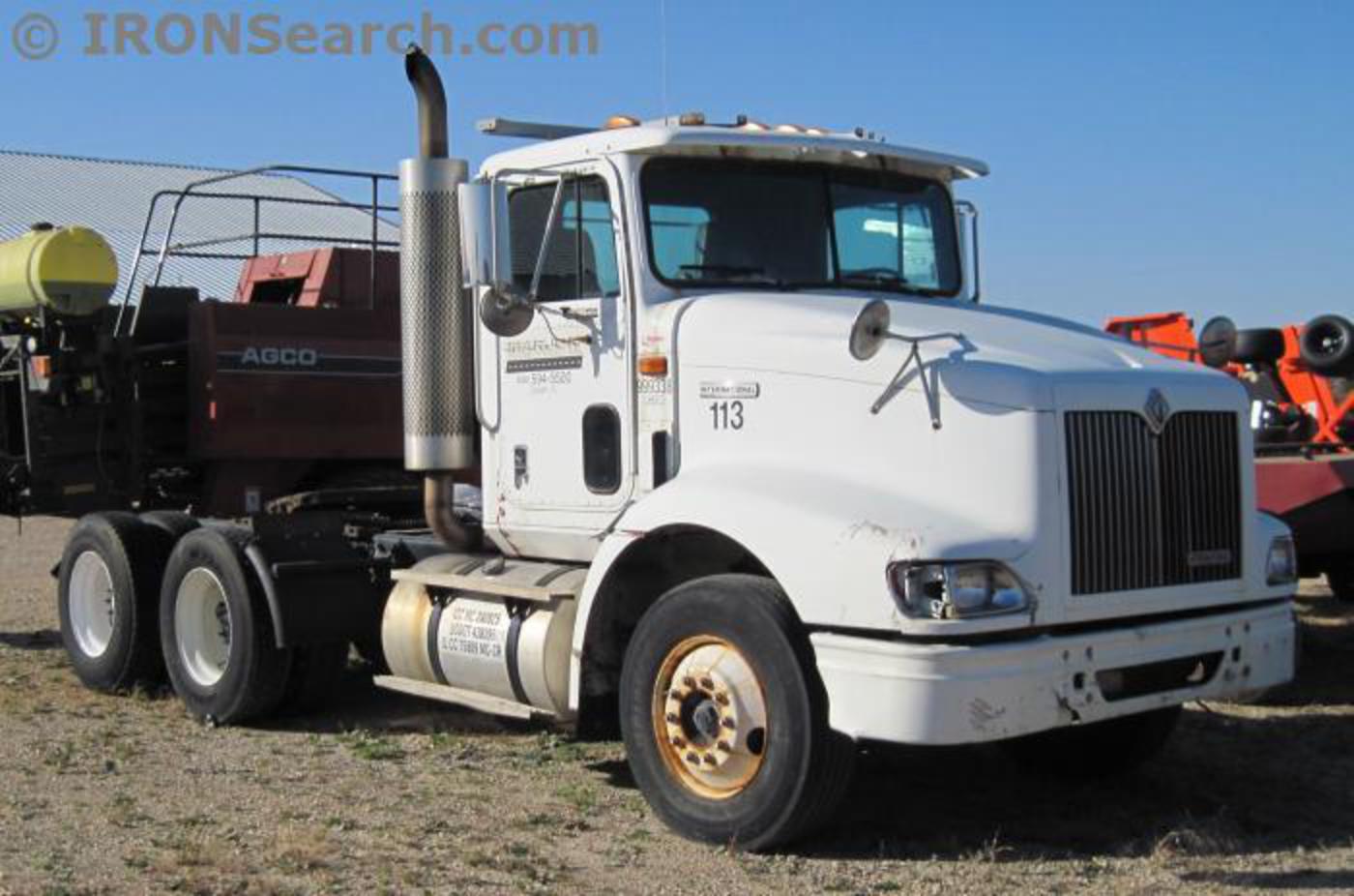 IRON Search - 1998 International Unknown Truck For Sale By ...
