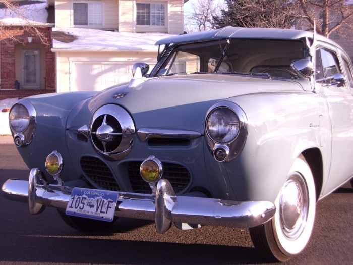 Hemmings Find of the Day â€“ 1950 Studebaker Champion DeLuxe ...