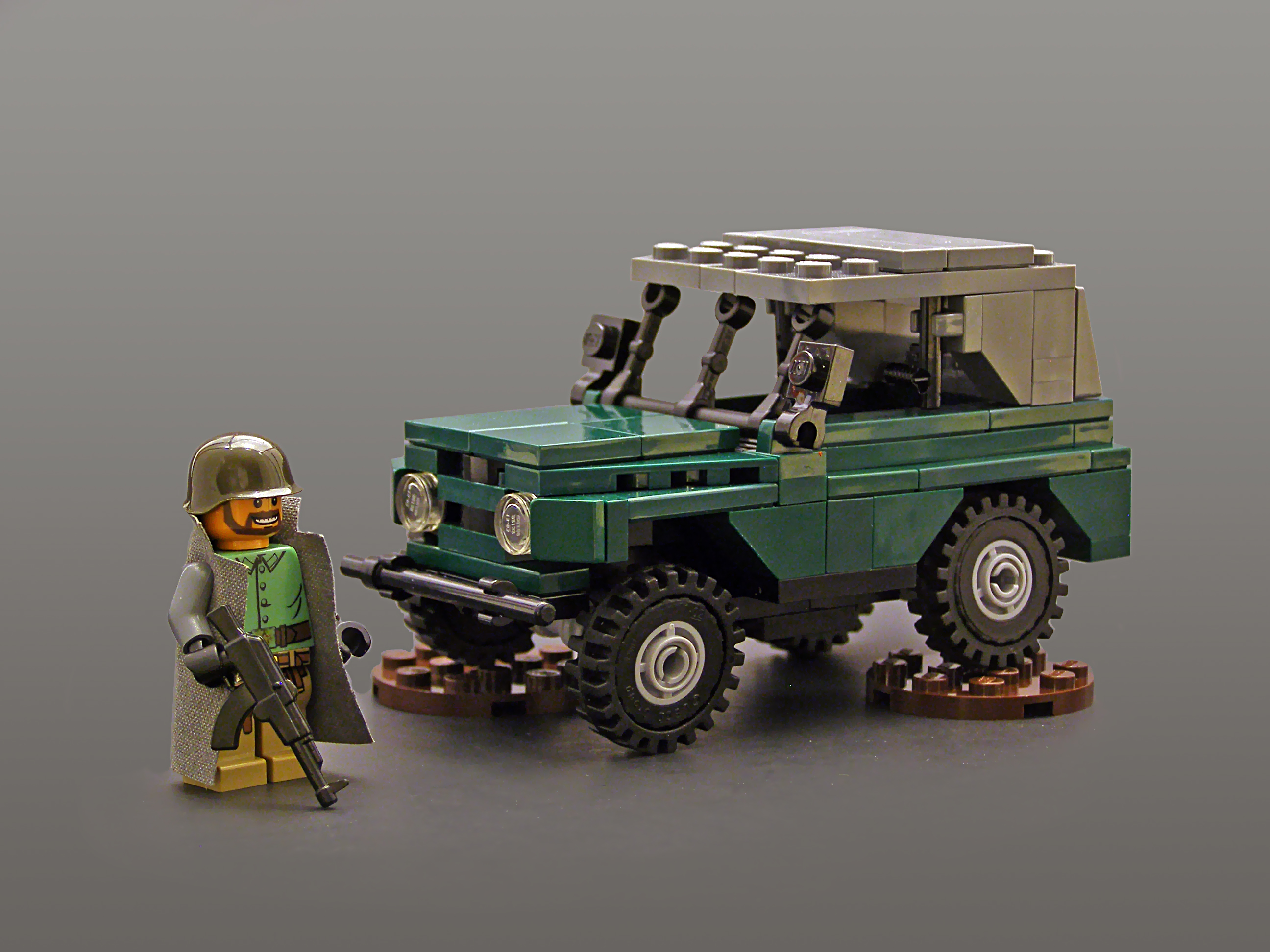 MOC of the Week: LEGO UAZ-469 - BrickExtra