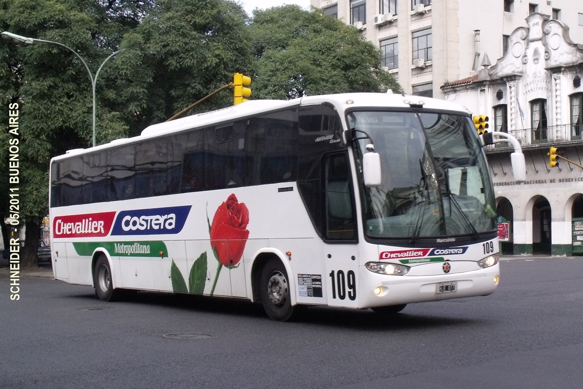 109 CHEVALLIER COSTERA | BUS ON THE ROAD