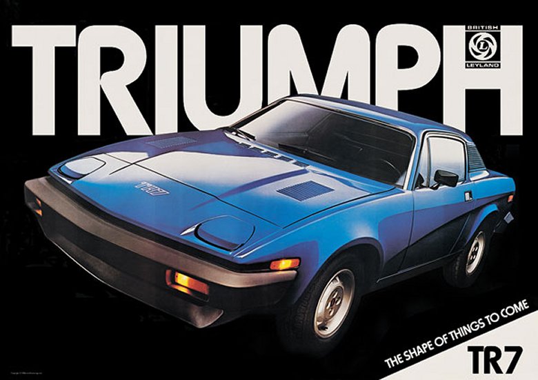 The Triumph TRs â€“ Triumph TR7/