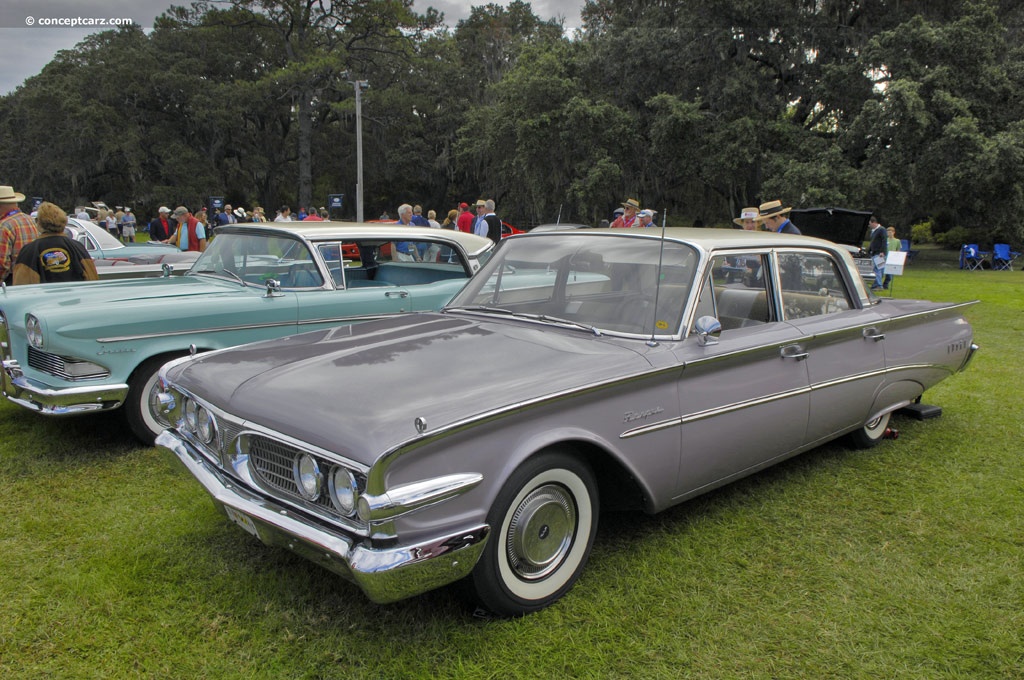 1960 Edsel Ranger Images, Information and History | Conceptcarz.