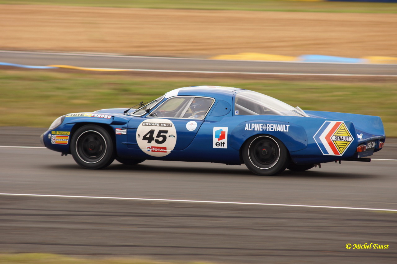 Alpine A210 1967 Le Mans Classic 2012 - Le Mans Classic 2012 ...