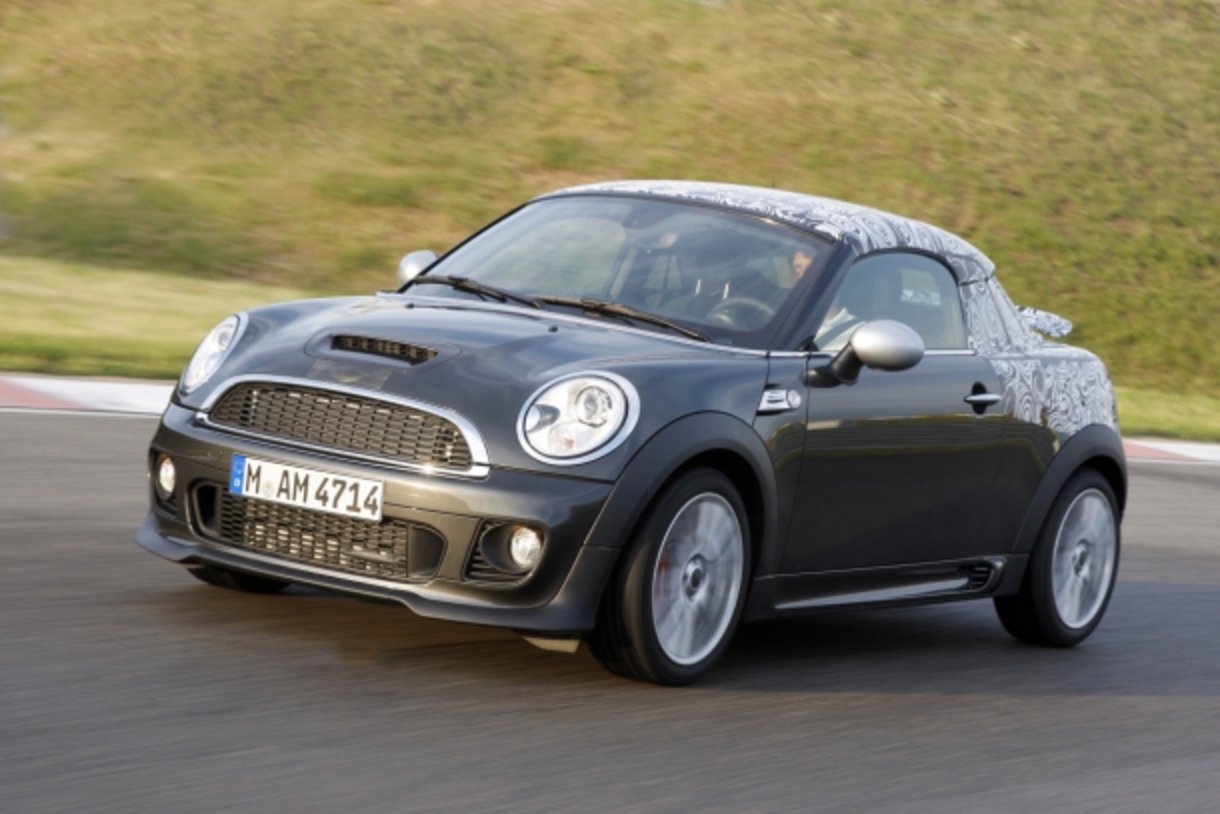 Mini's mini-er Coupe | The Car Tech blog - CNET Reviews